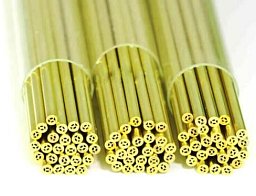 Obrázek pro produkt EDM trubička vícekanálová MOSAZ 6,0x300mm