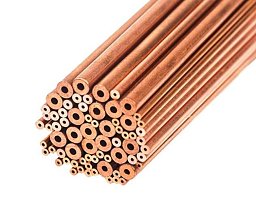 Obrázek pro produkt EDM trubička jednokanálová MĚĎ 1,6x300mm