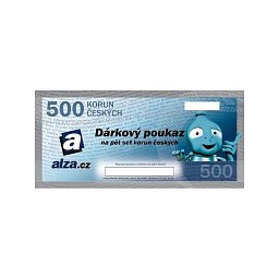 Obrázek pro produkt VP - Elektronický poukaz Alza.cz v hodnotě 500,-