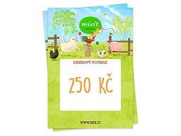 Obrázek pro produkt VP - Elektronický poukaz Mixit.cz v hodnotě 250,-