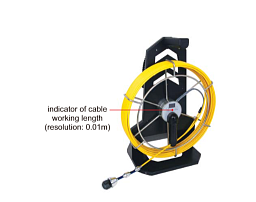 Obrázek pro produkt INSIZE VSP-201R navíjecí kabel s objektivem (40mm x 30m)