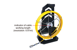Obrázek pro produkt INSIZE VSP-201W navíjecí kabel s širokoúhlým objektivem (24mm x 30m)