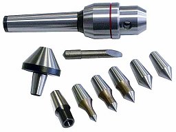 Obrázek pro produkt Sada výměnných středících hrotů MK3