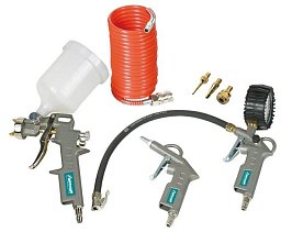 Obrázek pro produkt Sada vzduchového nářadí 7-dílná