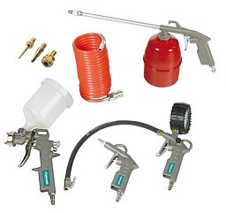 Obrázek pro produkt Sada vzduchového nářadí 8-dílná