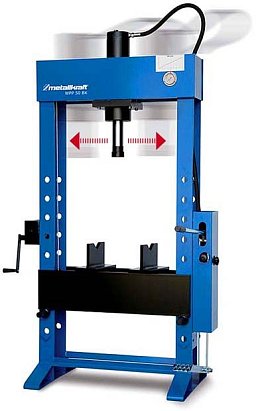 Obrázek pro produkt Ruční/nožní hydraulický lis WPP 50 BK