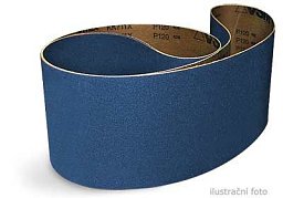 Obrázek pro produkt Brusný pás 2 000 × 150 mm, P 80 zirkon