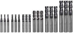 Obrázek pro produkt Stopkové frézy - sada 18 ks