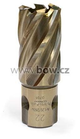 Obrázek pro produkt Jádrový vrták Ø 22 mm Karnasch GOLD-LINE 30