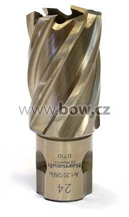 Obrázek pro produkt Jádrový vrták Ø 24 mm Karnasch GOLD-LINE 30