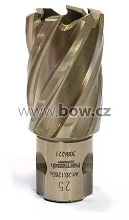Obrázek pro produkt Jádrový vrták Ø 25 mm Karnasch GOLD-LINE 30