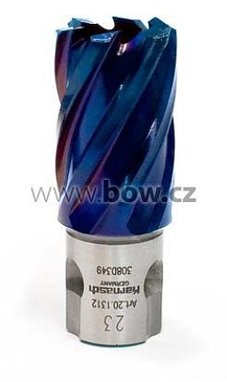 Obrázek pro produkt Jádrový vrták Ø 22 mm Karnasch BLUE-LINE 30