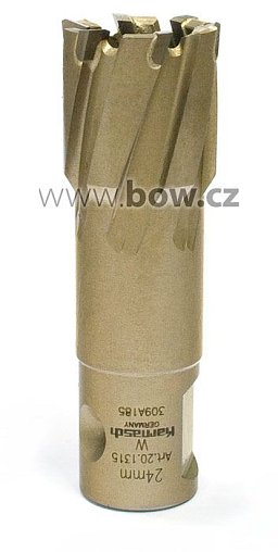 Obrázek pro produkt Jádrový vrták Ø 21 mm Karnasch HARD-LINE 40