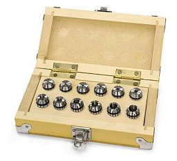 Obrázek pro produkt Kleštiny ER 16, 12 ks, 1 – 10 mm