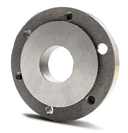 Obrázek pro produkt Příruba pro sklíčidlo 125 mm pro TU 2304 (3 otvory)