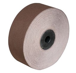 Obrázek pro produkt Brusný pás, návin 75 mm × 15 m P80, korund