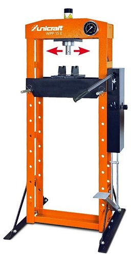 Obrázek pro produkt Ruční/nožní hydraulický lis WPP 15 E