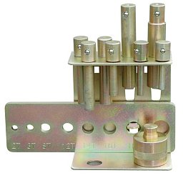 Obrázek pro produkt Sada lisovacích přípravků pro lisy Unicraft WPP