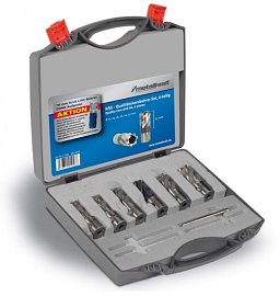 Obrázek pro produkt Sada jádrových vrtáků SILVER-LINE 25 + vrták BLUE-LINE