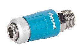 Obrázek pro produkt Bezpečnostní rychlospojka 3/8" AG – vnější závit