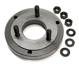 Obrázek pro produkt Příruba pro sklíčidlo 125 mm pro TU 2404/2406 (3 otvory)