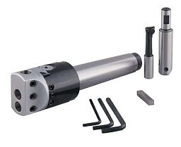 Obrázek pro produkt Přesná vyvrtávací malá hlava ISO30 (Ø 10 – 220 mm)